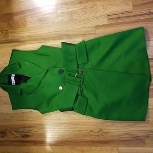 Zara sleeveless coat